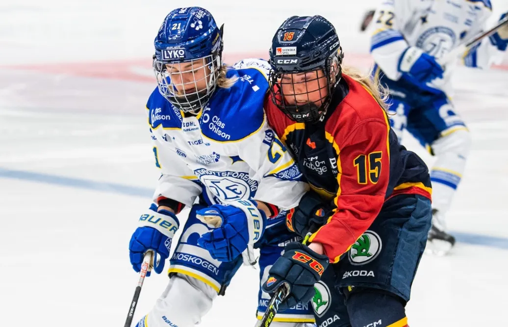 1–0-seger för Leksand mot Djurgården – Tereza Vanisova matchhjälte