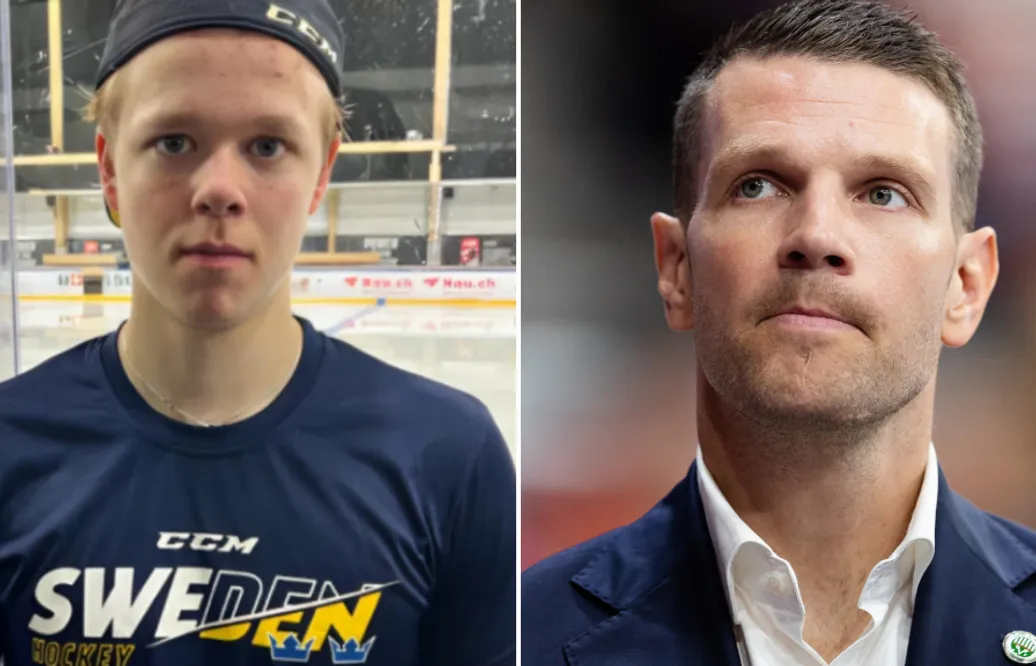 Noah Dower Nilsson skadad i Björklöven-debuten