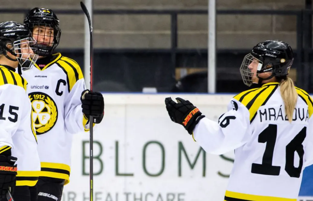 Stjärnduon klev fram - Brynäs upp i topp