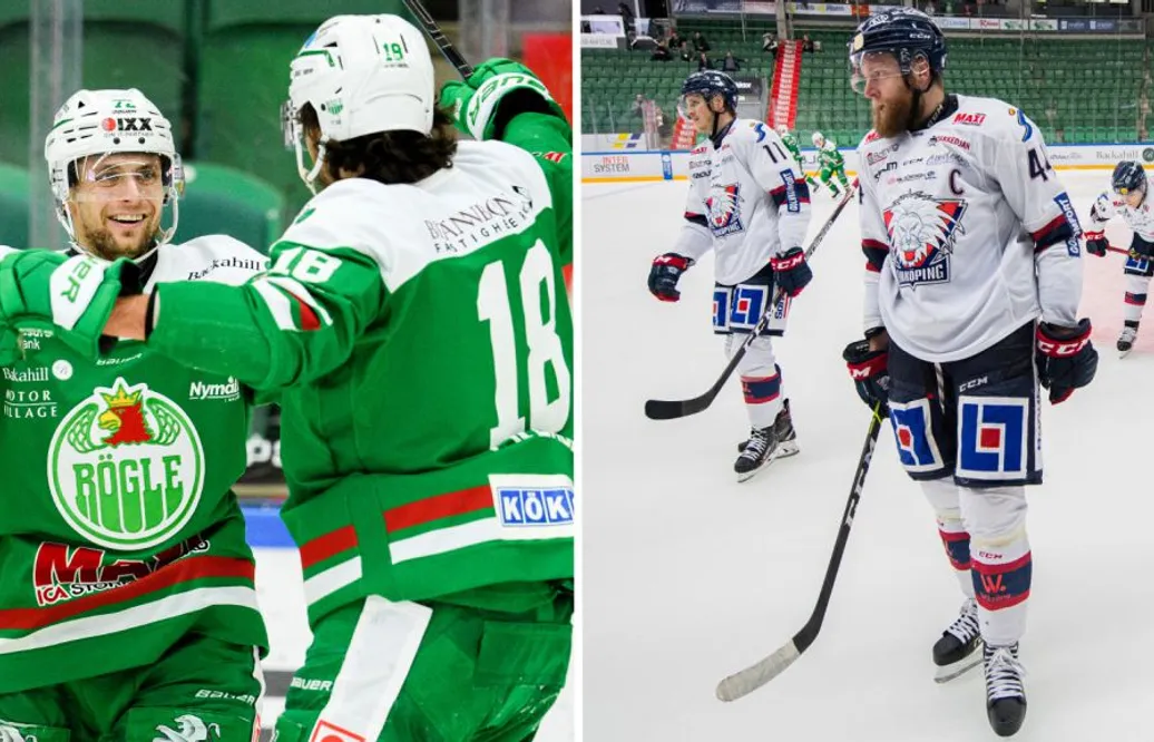 Linköping får fortsätta jaga seger efter förlust mot Rögle