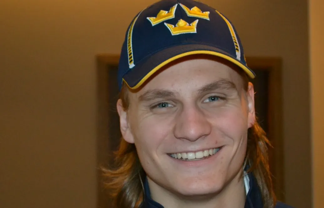 Han är JVM-lagets spelevink: ”Jag är lite av en teatergubbe”