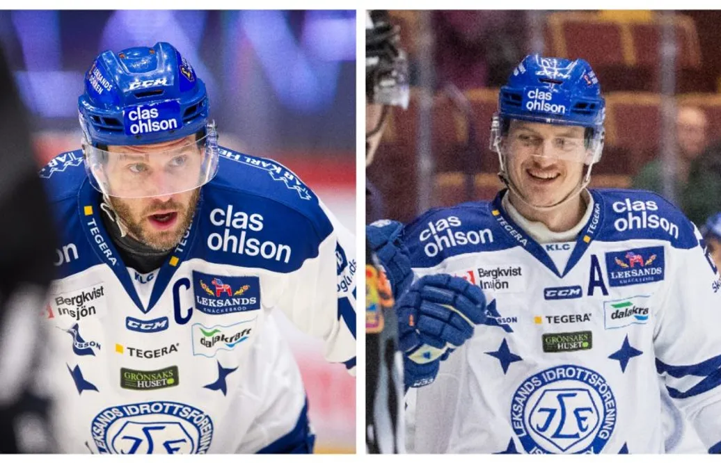 Leksands drag: Byter lagkapten