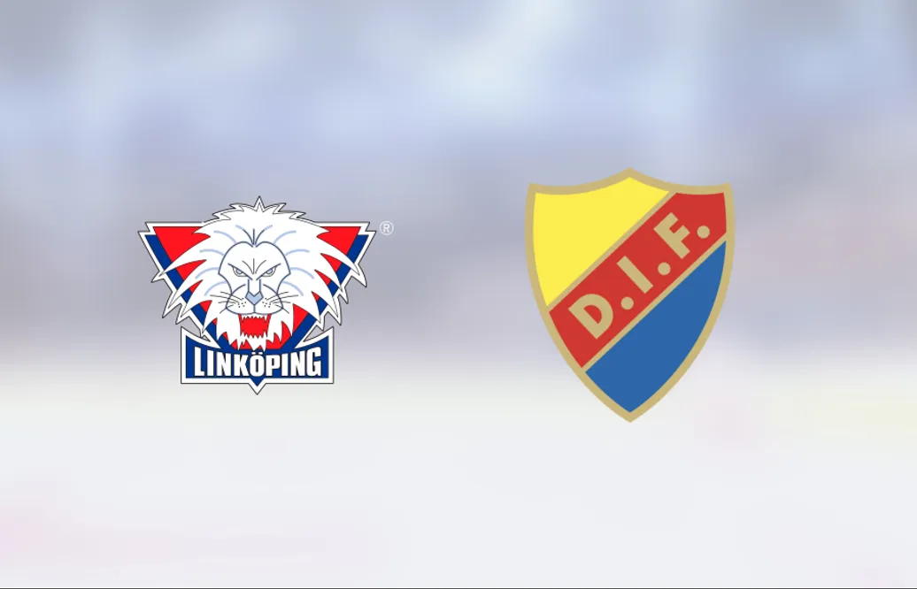 Melvin Ekman gjorde två mål när Djurgården vann mot Linköping