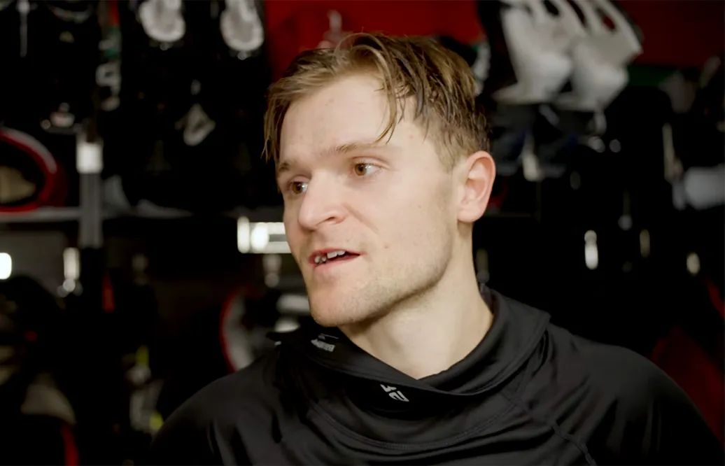 Matt Anderson.
Foto: MoDo Hockey/Youtube