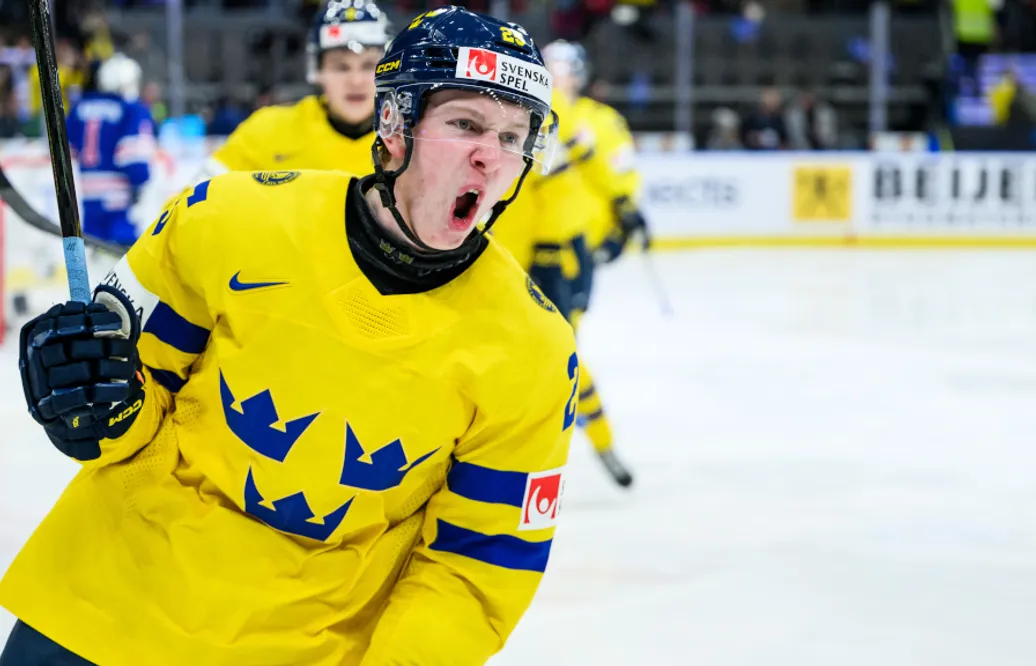 Frölunda lånar ut Otto Stenberg till BIK Karlskoga
