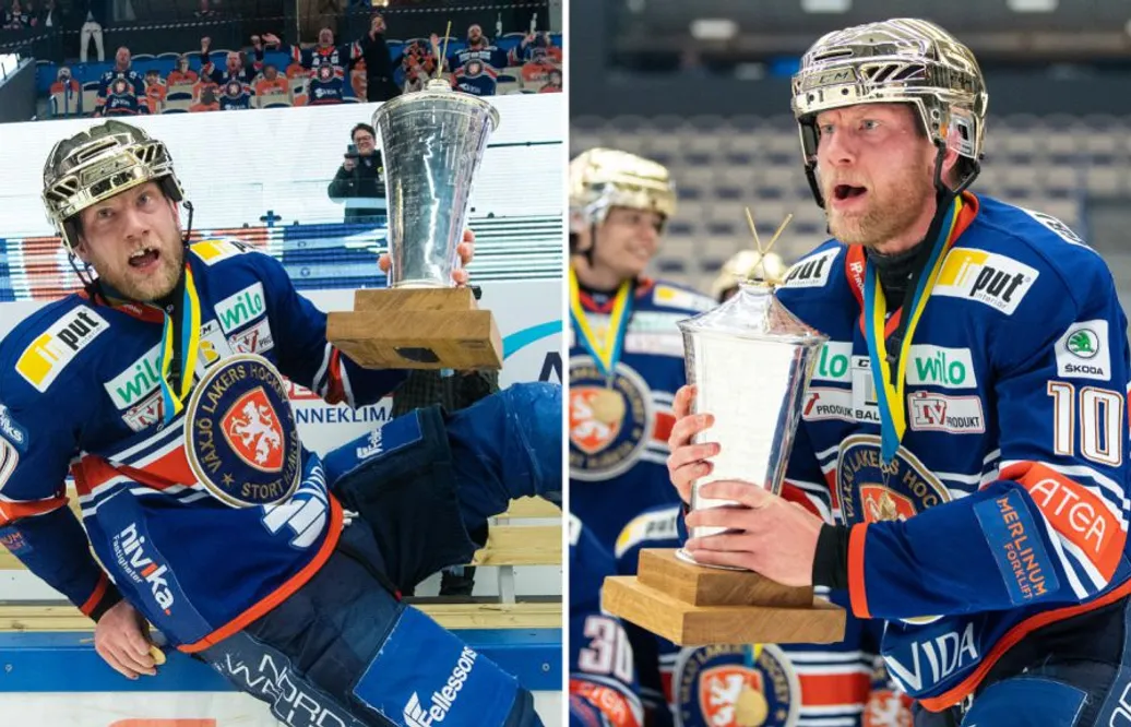 GULDJUBLET: ”Äntligen, tog en jävla lång tid”