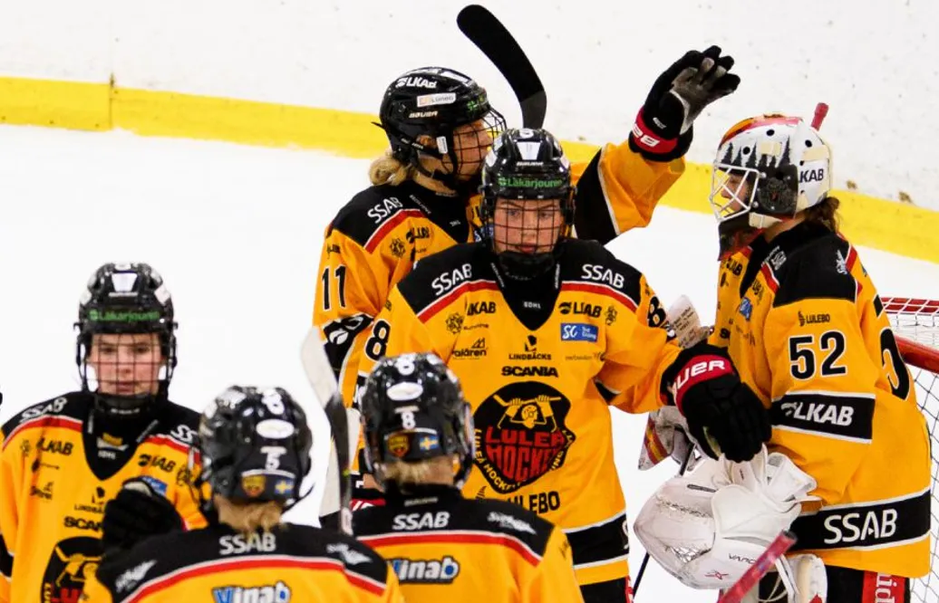 Luleå avgjorde matchserien mot AIK