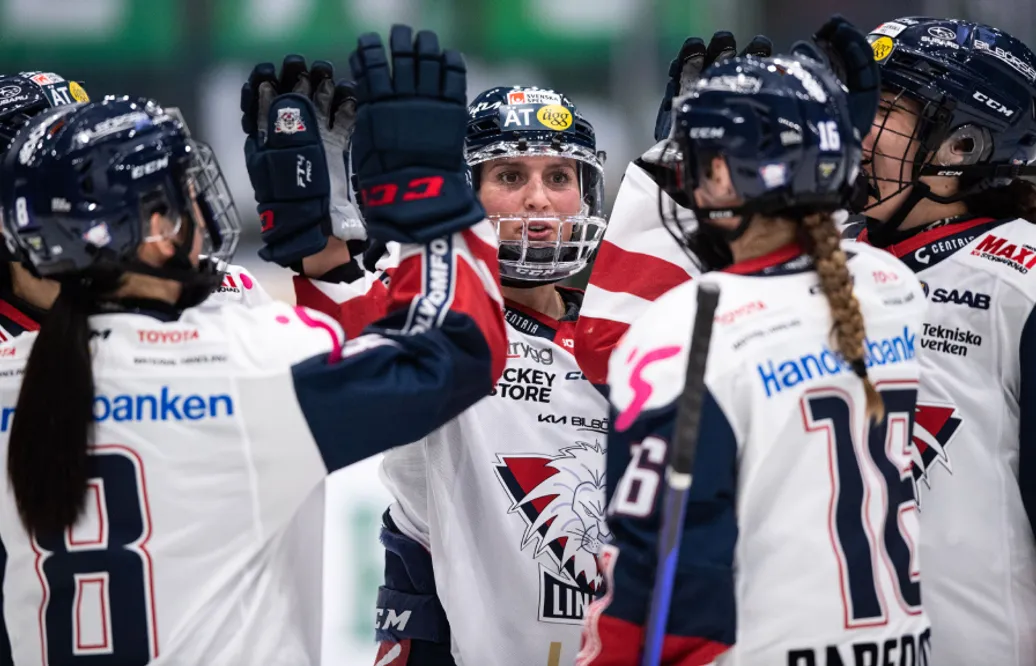 Seger för Linköping efter avgörande i förlängningen mot Modo