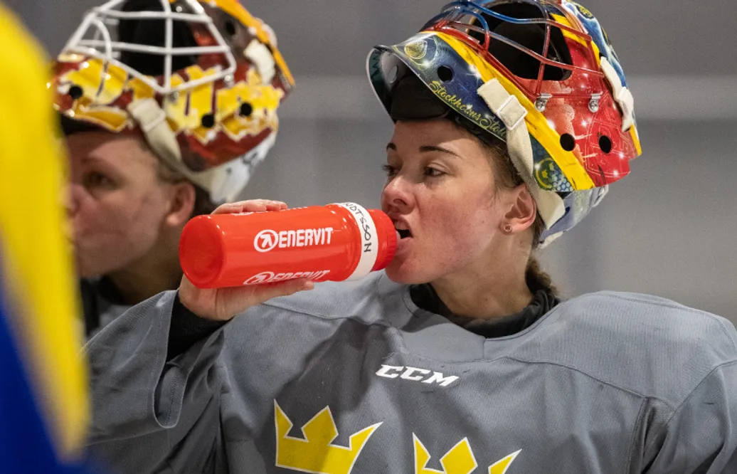 Lovisa Berndtsson räddade 80 (!) skott mot Färjestad