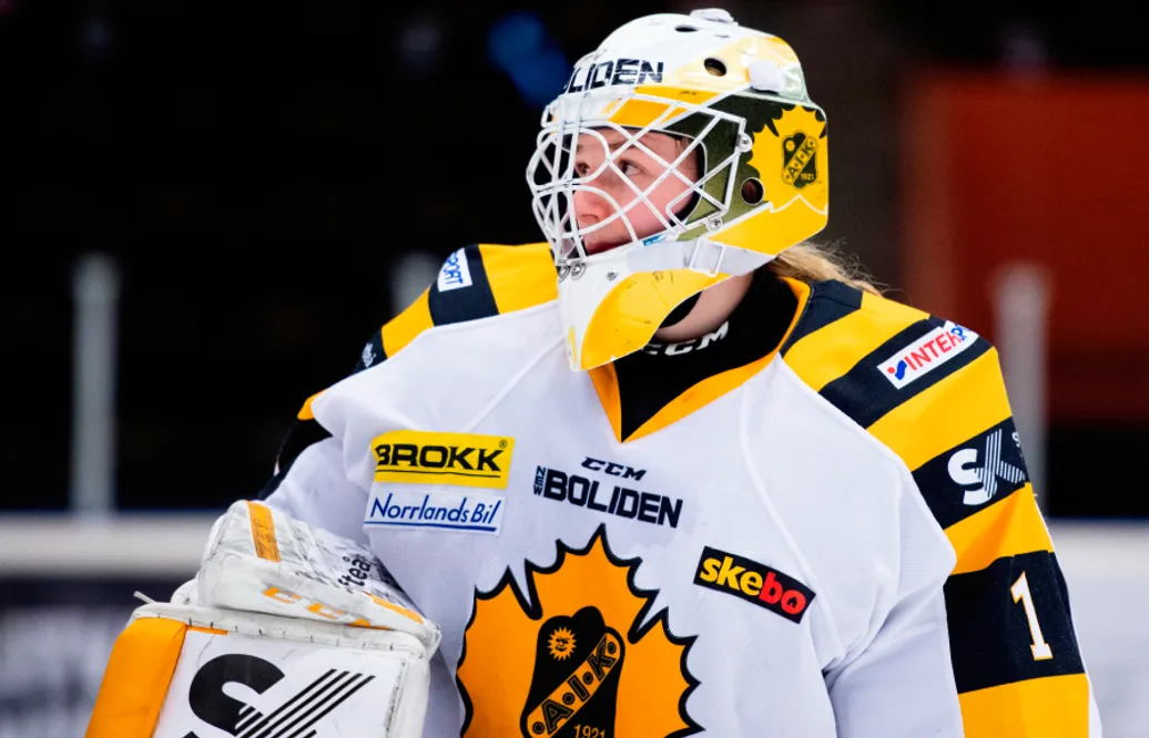 Miranda Dahlgren höll nollan för Skellefteå – tvingar fram tredje kvalmatch
