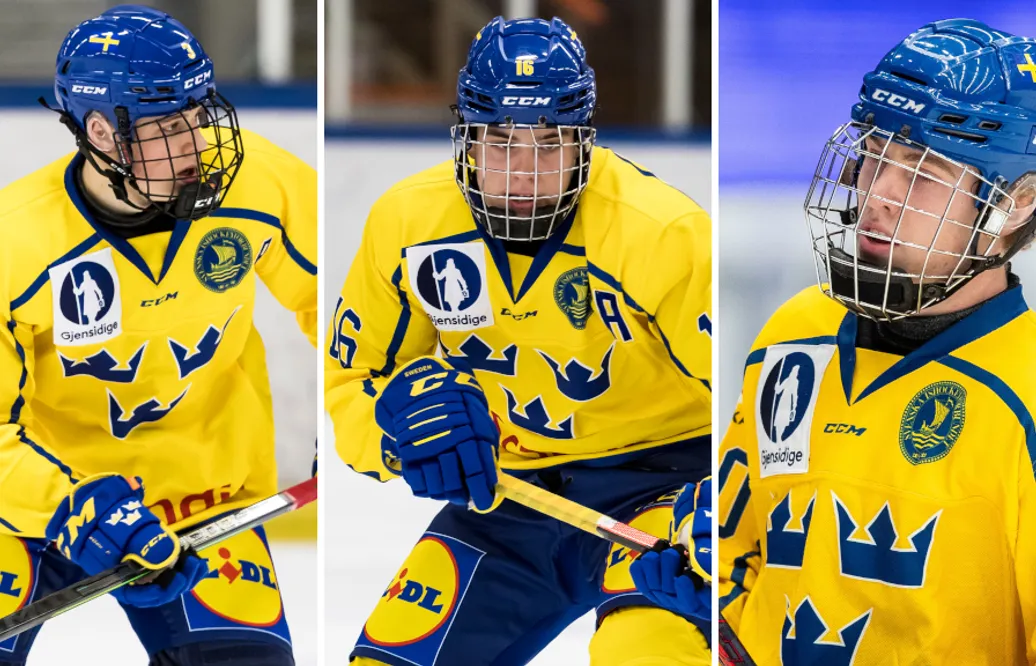 Klart: Här är Småkronornas trupp till U18-VM