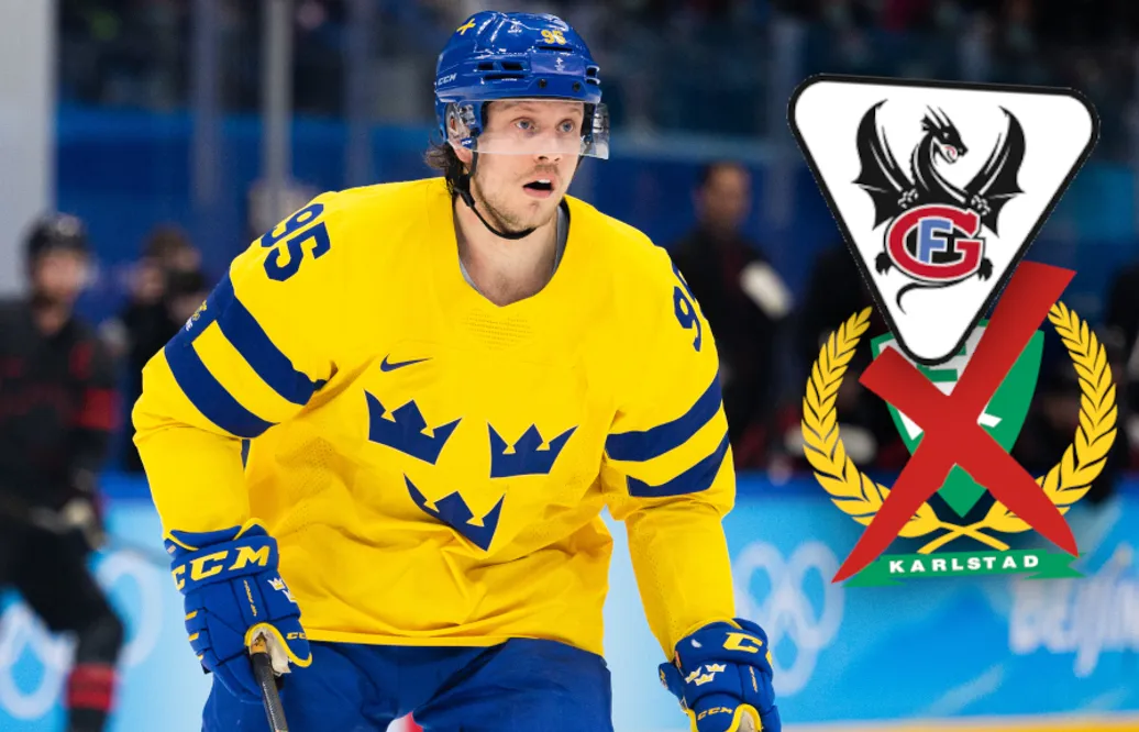 Jacob de la Rose klar för Fribourg-Gottéron