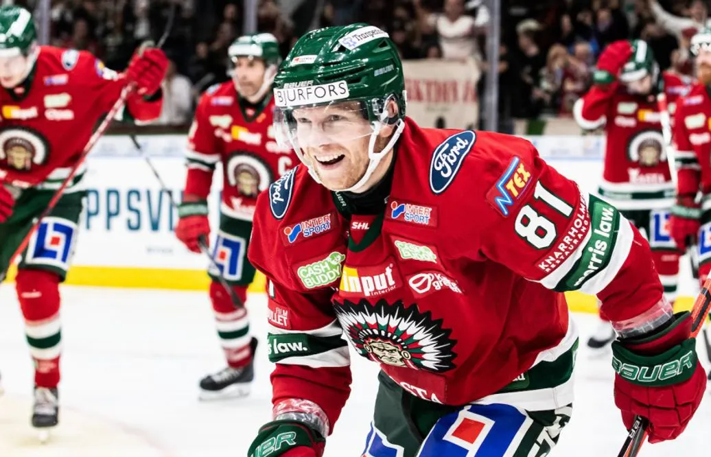 Stjärnan gjorde tre poäng – när Frölunda vann