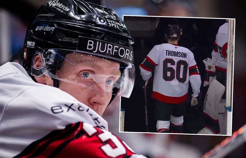 Mardrömmen: Tillbaka i NHL - skadad direkt