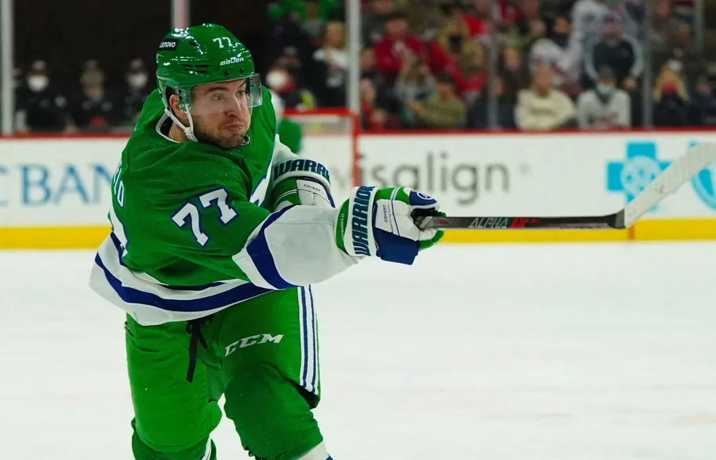 Tony DeAngelo återvänder till Carolina Hurricanes