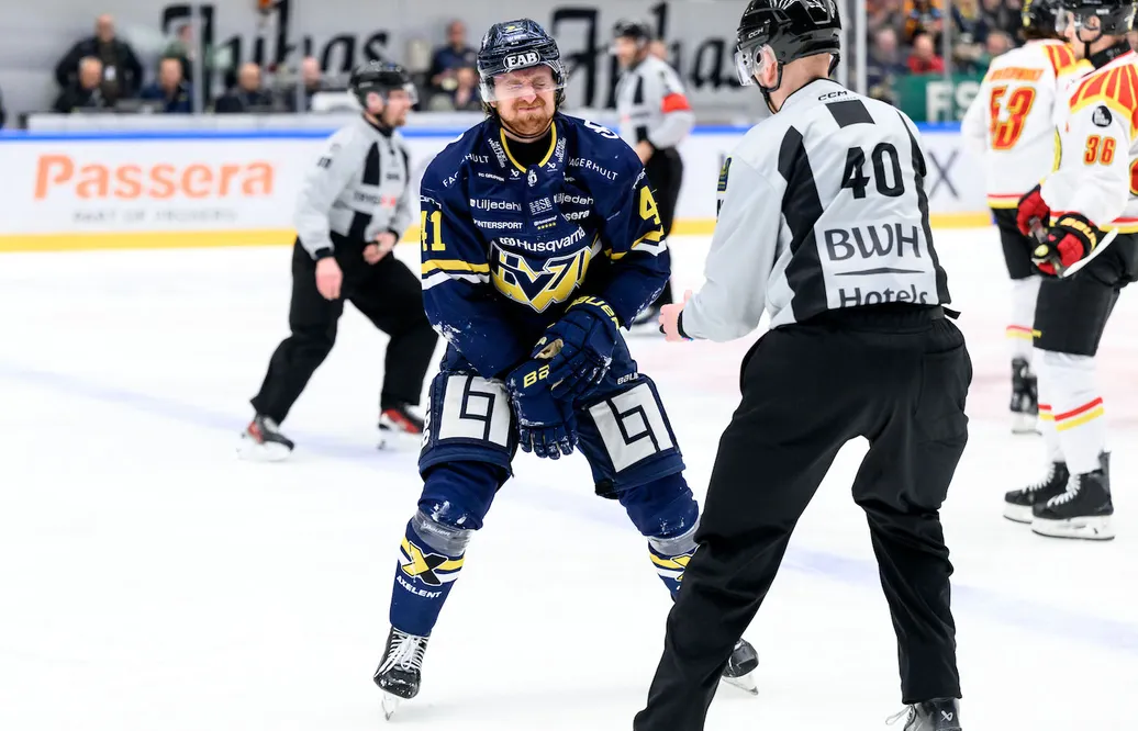 De missar kvällens ödesmatch för HV71