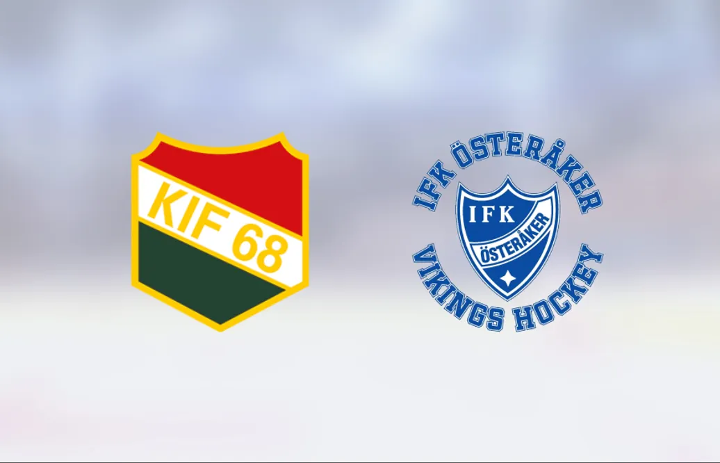 Österåker föll på bortaplan mot Kallhäll