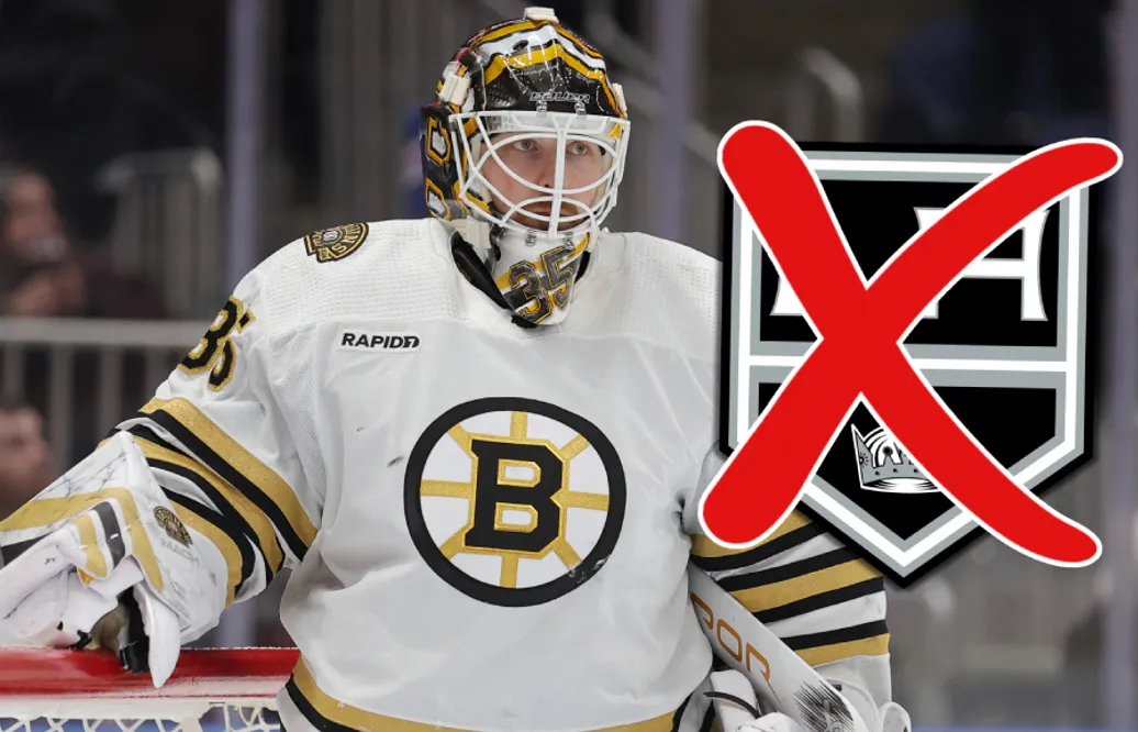 Uppgifter: Linus Ullmark stoppade trejd till Los Angeles Kings