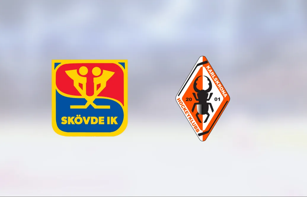 Skövde föll efter dålig start mot Karlskrona