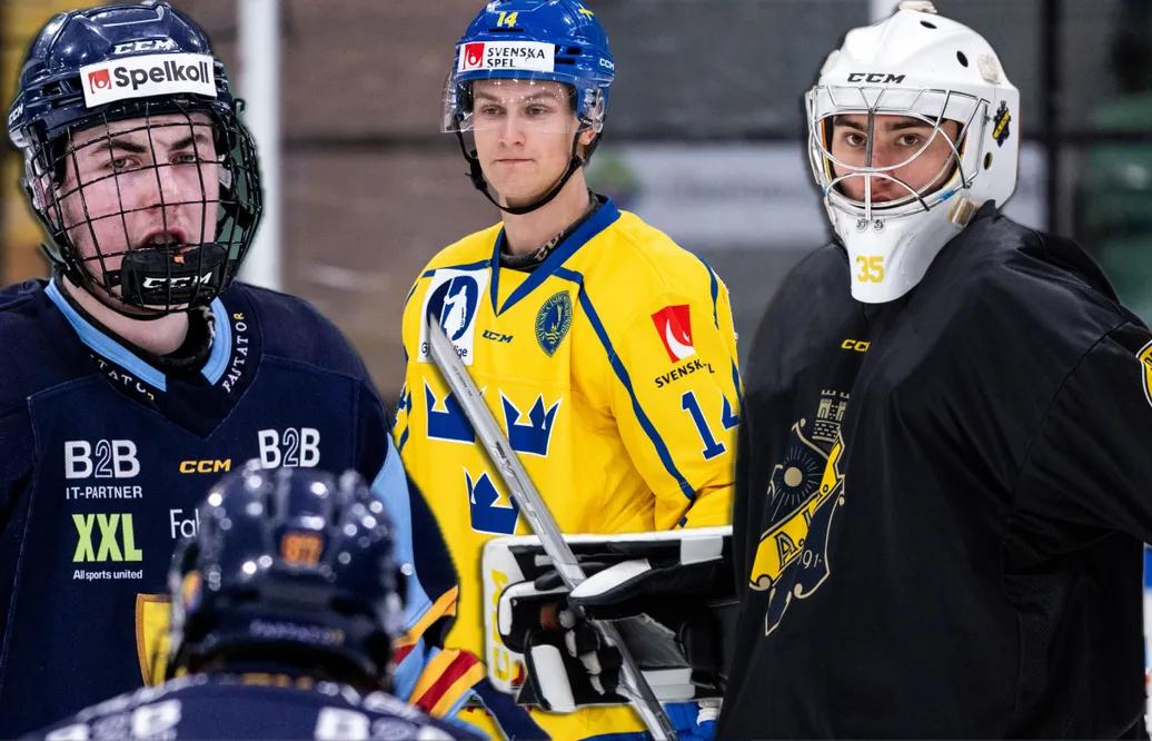 Sammanställning: Så går det för de svenska juniorerna i Nordamerika