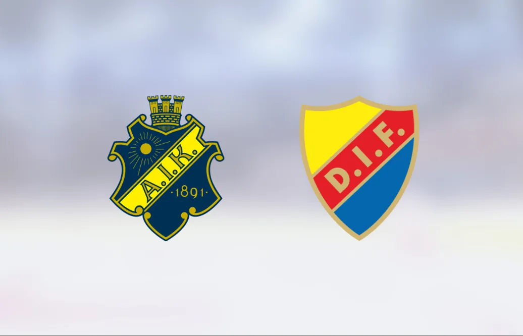 Djurgården vann – efter Loa Milfors hattrick