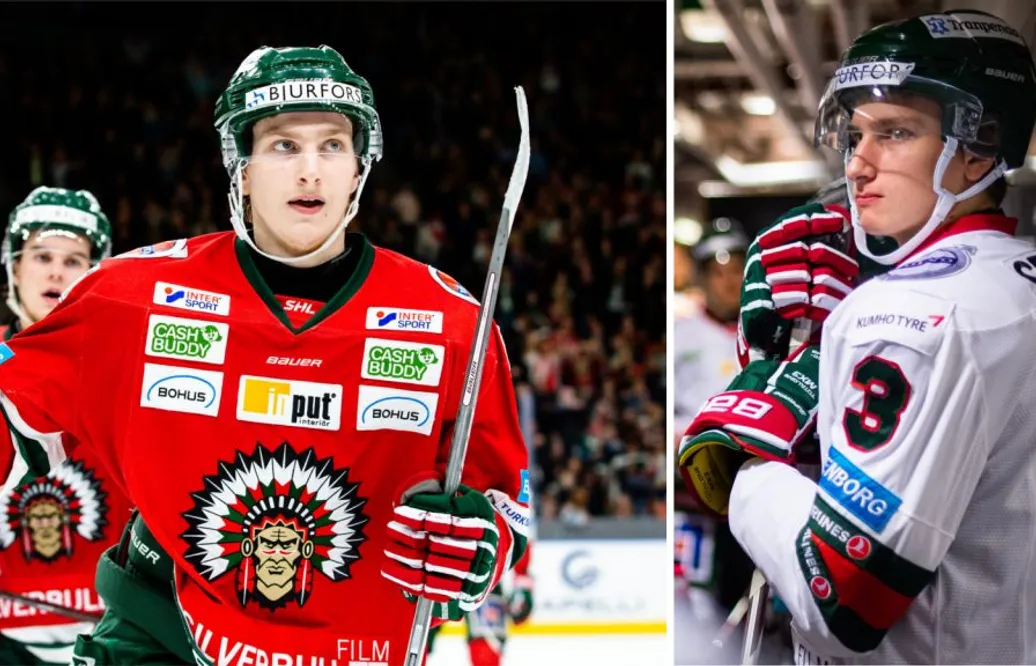 Frölundas backlöfte njuter av SHL-tillvaron: ”Har tagit steg för varje dag”