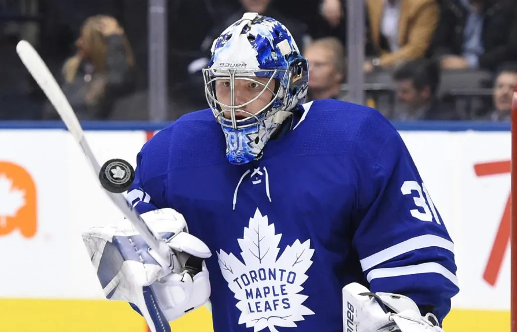 Torontos stjärnmålvakt närmar sig comeback efter skadefrånvaron