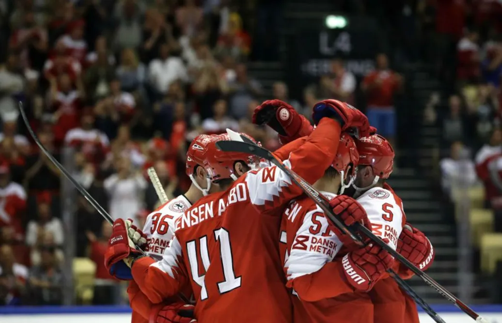 Hockey-VM är en dansk publiksuccé – med hjälp av Sverige