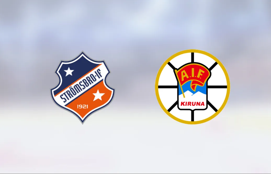 Efter förlustraden: Seger igen för Kiruna AIF – 5-4 mot Strömsbro