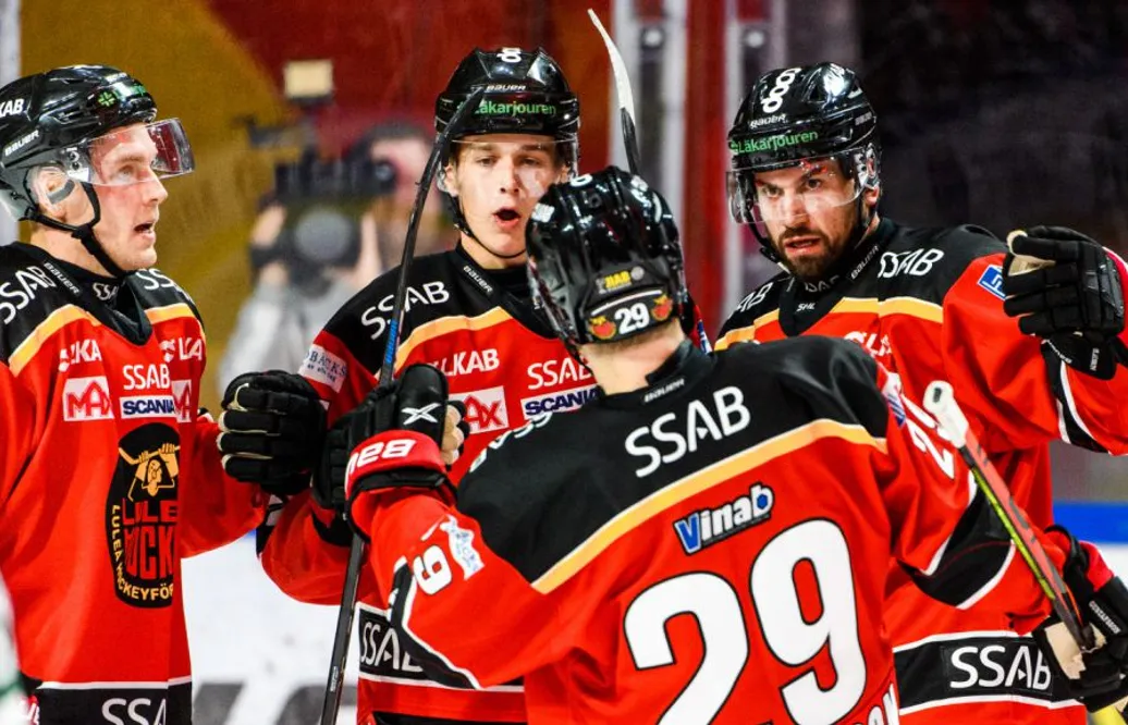 Luleå starkast i toppmötet – knäcker Färjestad