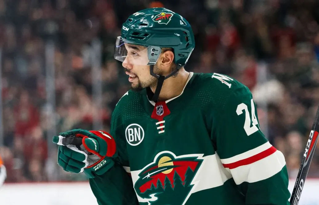 Prisas av NHL för sin kamp mot rasismen
