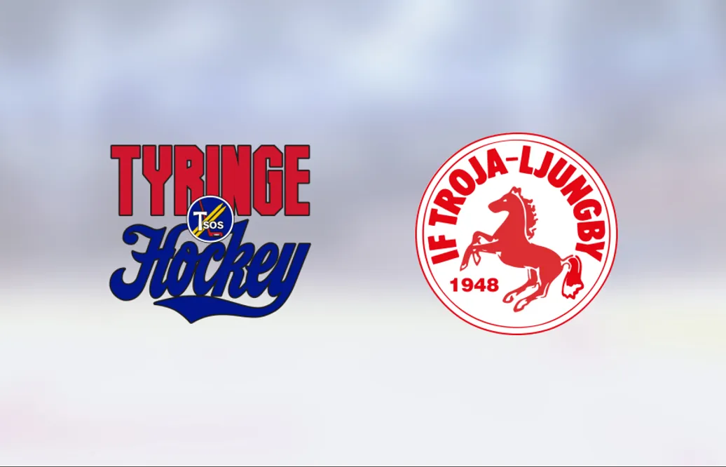 Troja/Ljungby nollade Tyringe – vann med 2-0