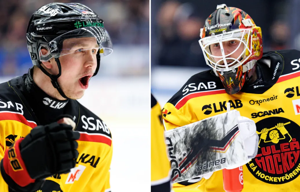 Joel Lassinantti håller nollan igen – Luleå förlänger kvartsfinalserien