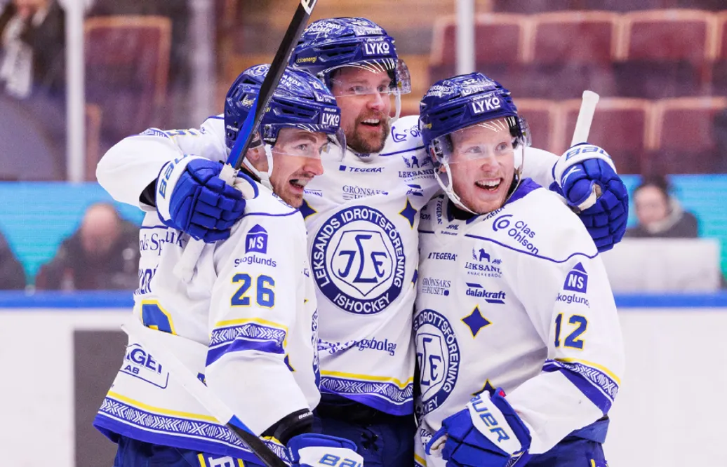 Seger för Leksand hemma mot Skellefteå