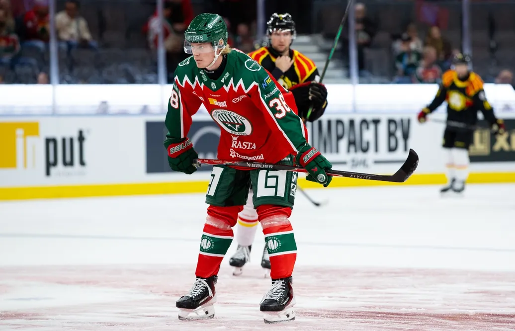 Lånas ut till Hockeyallsvenskan: "Behöver spela matcher"