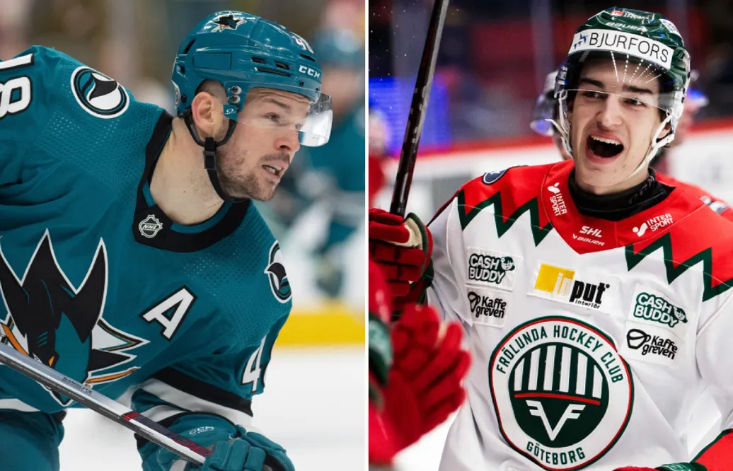 BOMBEN: Tomas Hertl till Vegas Golden Knights – i utbyte mot David Edstrom