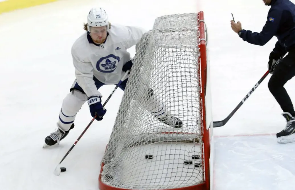 Nylander tränar med AIK:s juniorer