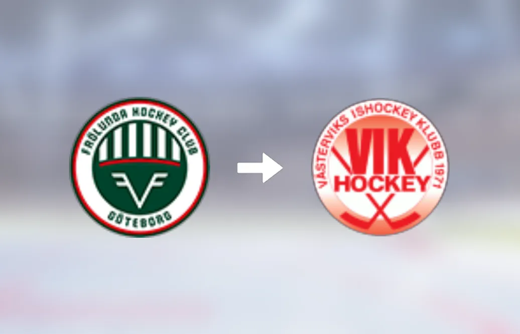 Forwarden Noah Hasa lånas ut till Västerviks IK
