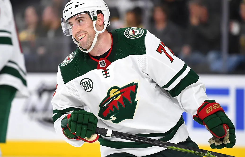 Brad Hunt i Minnesota Wild och NHL.