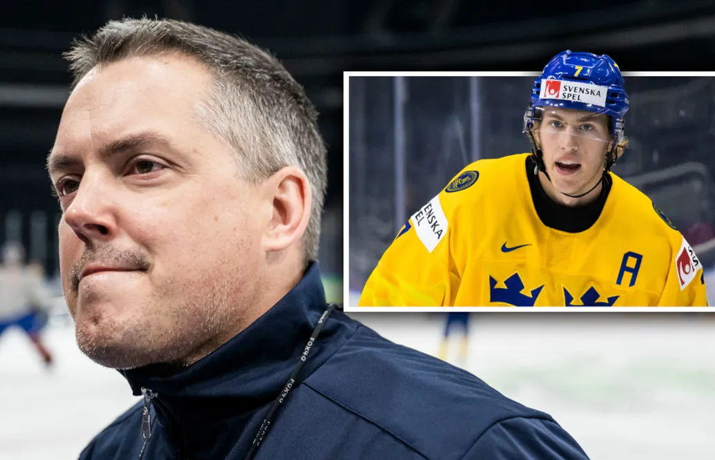 Montén fåordig om Edvinssons frånvaro: "Han var inte spelbar"