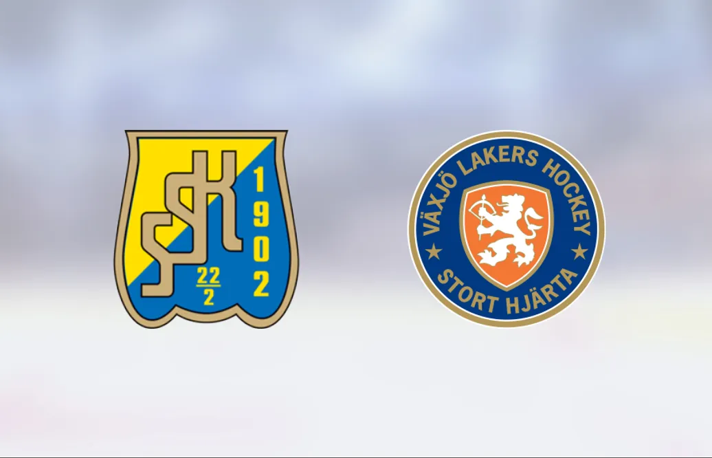 Växjö tog bonuspoängen borta mot SSK J20