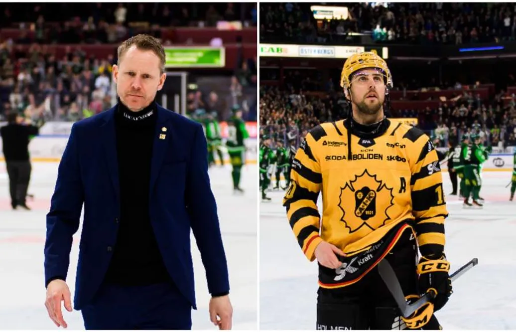 Robert Ohlsson: "Vi tappar ju Joakim Lindström"