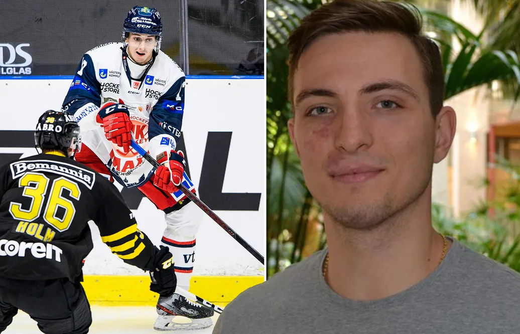 HOCKEYETTAN: Gilbert Gabor flyttar hem - till Väsby