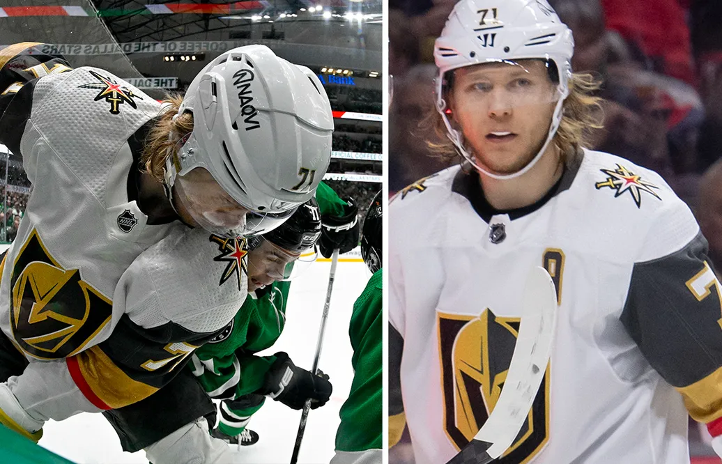 Vegas bekräftar - William Karlsson spelade skadad i slutspelet