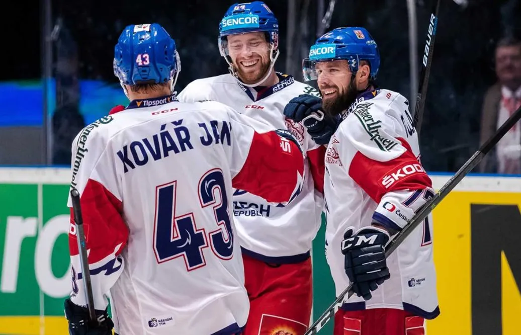 Tjeckien övertygar – andra raka segern