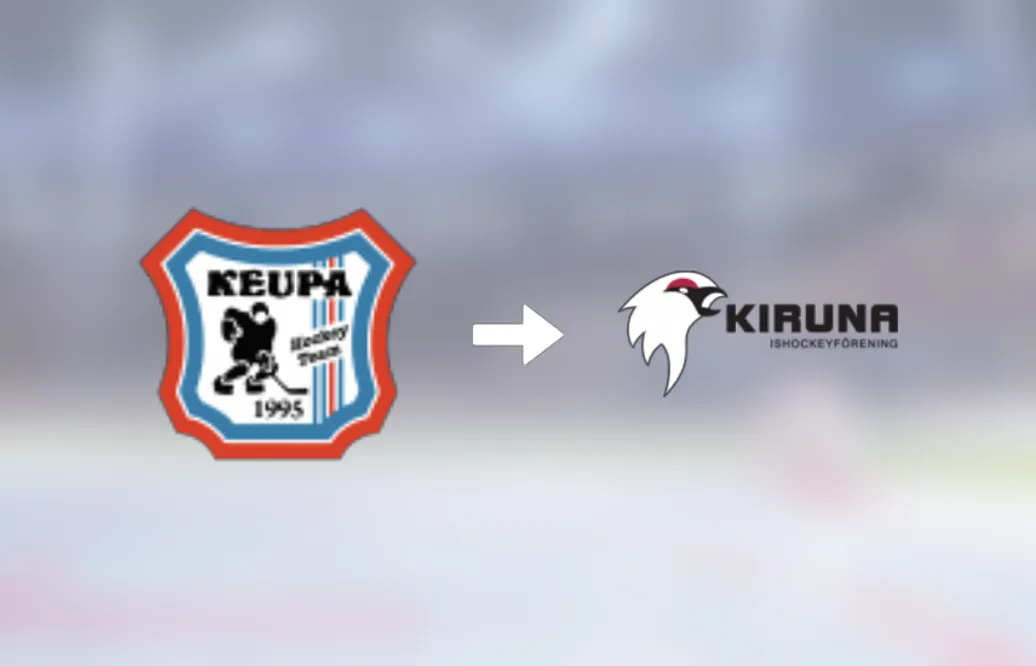Förre KeuPa HT-spelaren klar för spel i Kiruna IF