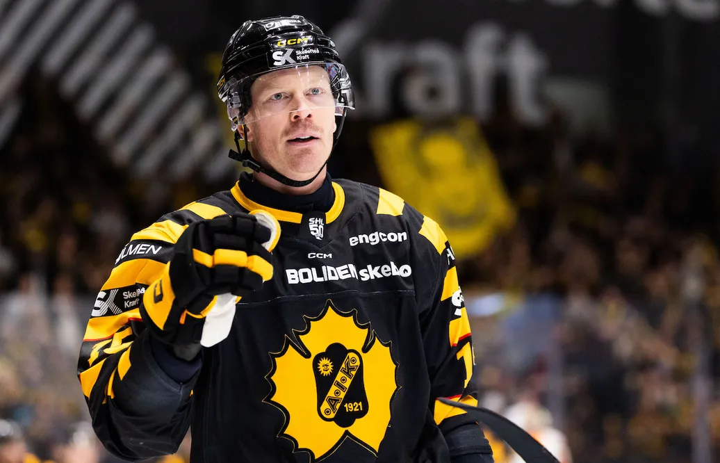 Uppgifter: Lämnar Skellefteå – överens med ny klubb