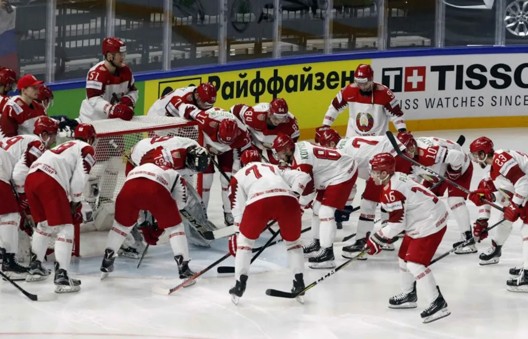 Vitryssland sparkar tränaren – mitt under VM-turneringen