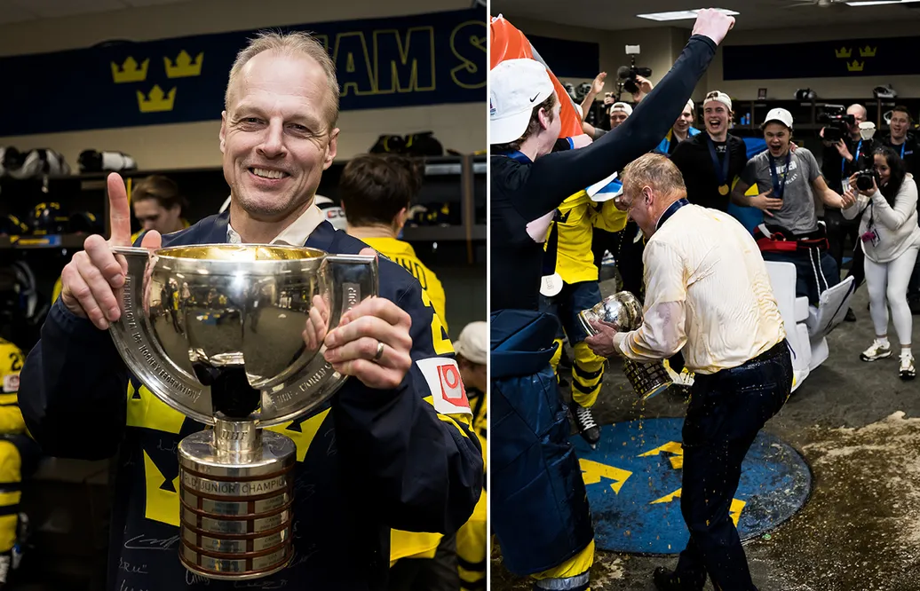 JVM-spelarnas jättehyllning till Hävelid