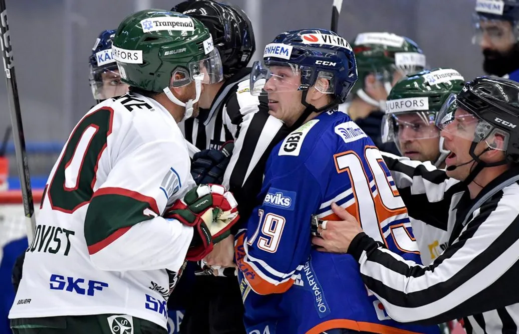 Frölunda starkast när tippade finallagen möttes